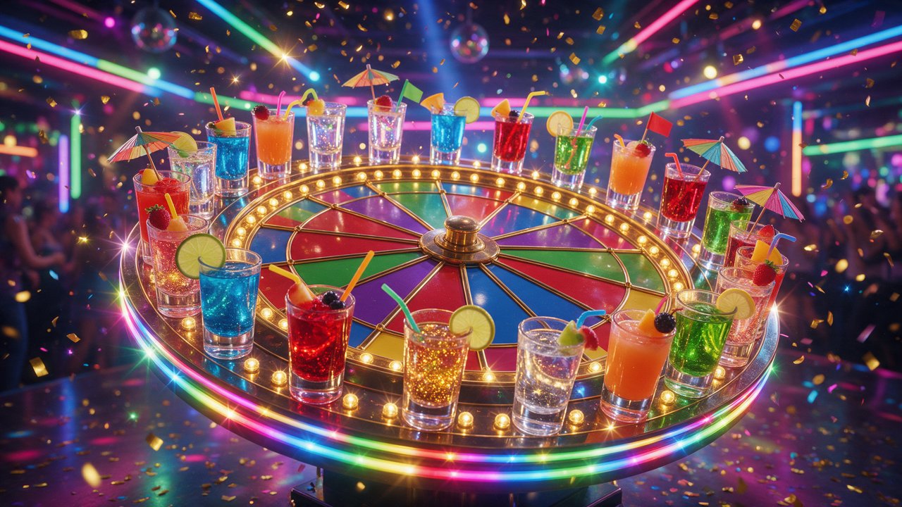Portada de Ruleta de Chupitos